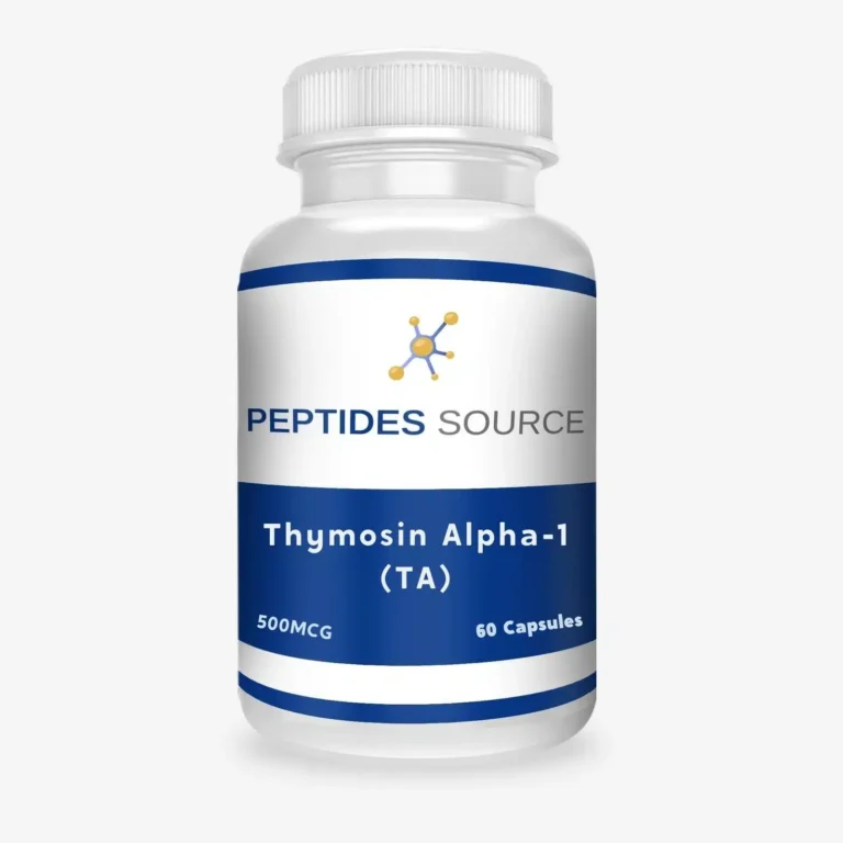Thymosin Alpha-1 (TA) 500mcg 60 Capsules
